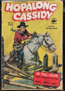 Hopalong Cassidy #31 (1949) Hopalong Cassidy