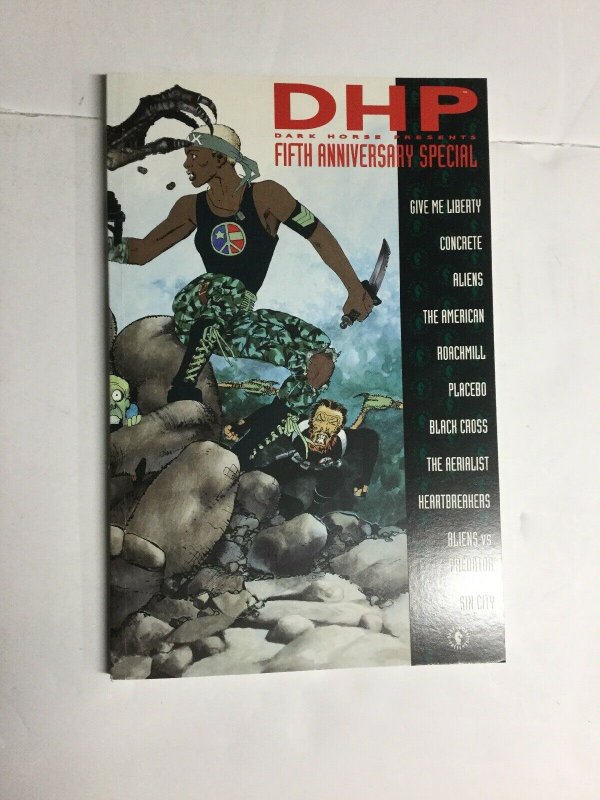Dark Horse Presents Fifth Anniversary Special DHP Nm Near Mint Tpb Sc Softcover