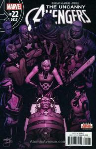 Uncanny Avengers (3rd Series) #22 VF; Marvel | save on shipping - details inside