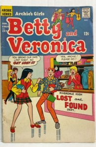 Archie's Girls Betty and Veronica #157 (1969)