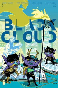 Black Cloud (2017) #7 VF/NM Image Comics