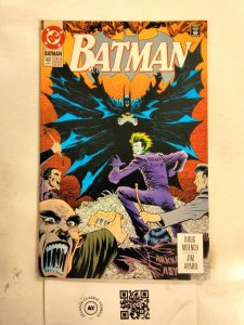 Batman #491 VF DC Comics comic book 20 JW75