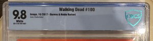 The Walking Dead #100 CBCS Graded 9.8 Barnes & Noble Exclusive Variant (2012)