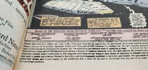 BATTLESTAR GALACTICA #1, Cylons, 1979, Annihilation VF/NM