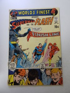 World's Finest Comics #199 (1970) GD- condition see description