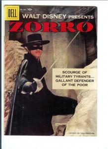 Zorro, Walt Disney Presents #882 - Silver Age - 1957 (VF+)