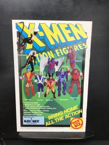 X-Men #1 Colossus and Gambit Cover (1991)nm