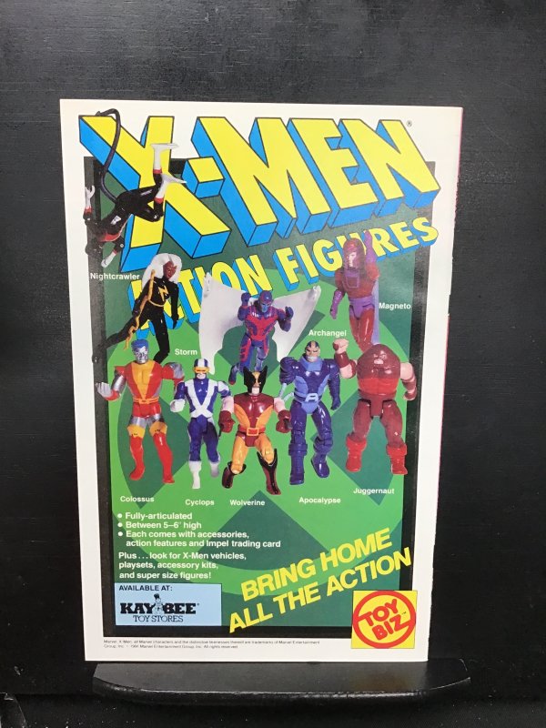 X-Men #1 Colossus and Gambit Cover (1991)nm