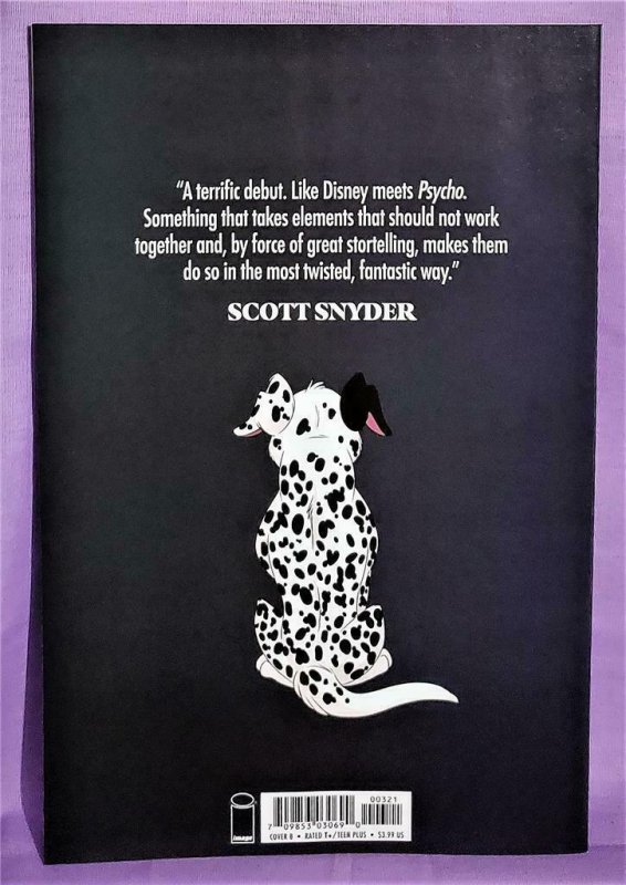 Trish Forstner STRAY DOGS #1 - 5 Horror Movie Homage Covers (Image, 2021)!