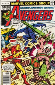 The Avengers #163 (1977) The Avengers