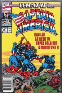What if...? #28 (1991) Captain America