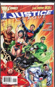 Justice League #1 (2011) Justice League