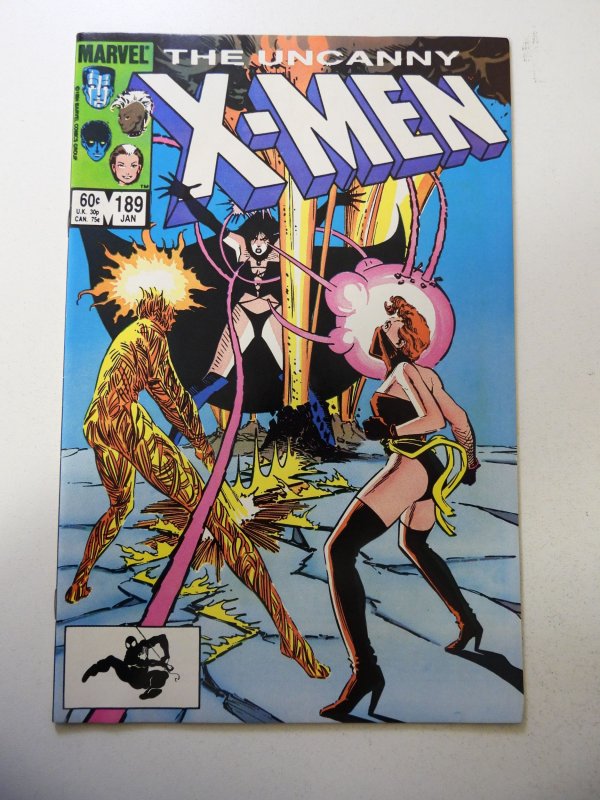 The Uncanny X-Men #189 (1985) VF Condition