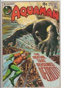 Aquaman #56 (Feb-71) VG/FN Mid-Grade Aquaman, Aqualad, Mira