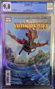 Ironheart #1 (2019) CGC 9.8