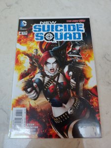 New Suicide Squad #4 (2015)