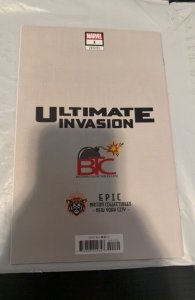 Ultimate Invasion #1 Mico Suayan Virgin Variant 2023 Marvel