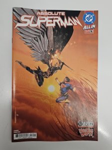 PREORDER: ABSOLUTE SUPERMAN #16 CVR A RAFA SANDOVAL NM