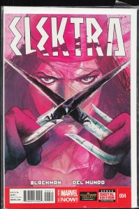 Elektra #11 (2015) Elektra