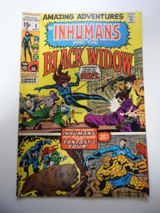 Amazing Adventures #2 (1970) FN/VF Condition