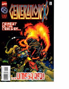 Lot Of 2 Comic Books Marvel Generation X #11 and #10 Thor Ironman   ON10