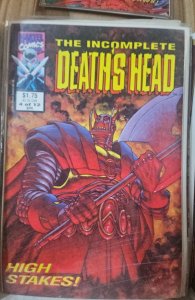 The Incomplete Death's Head #4 (1993)