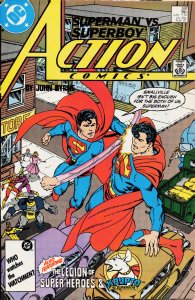 Action Comics #591 (1987) Superboy