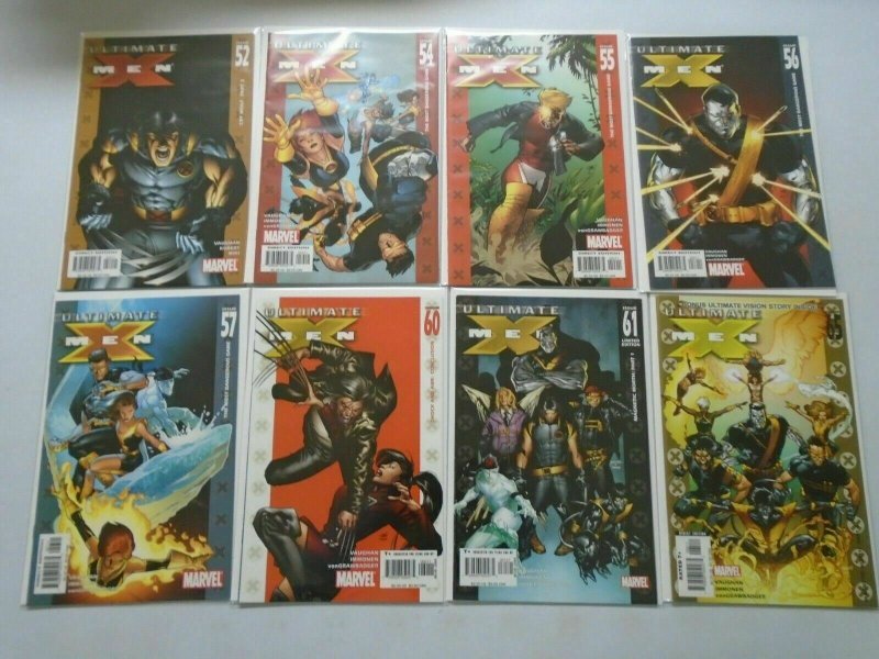 Ultimate X-men lot 67 diff from #1-95 + Special + annuals avg 8.0 VF (2001-08) 