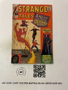 Strange Tales # 122 FN Marvel Comic Book Price Variant Silver Age Dr Doom 5 J236