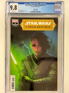 Star Wars: The High Republic #2 Witter Cover (2021) CGC 9.8