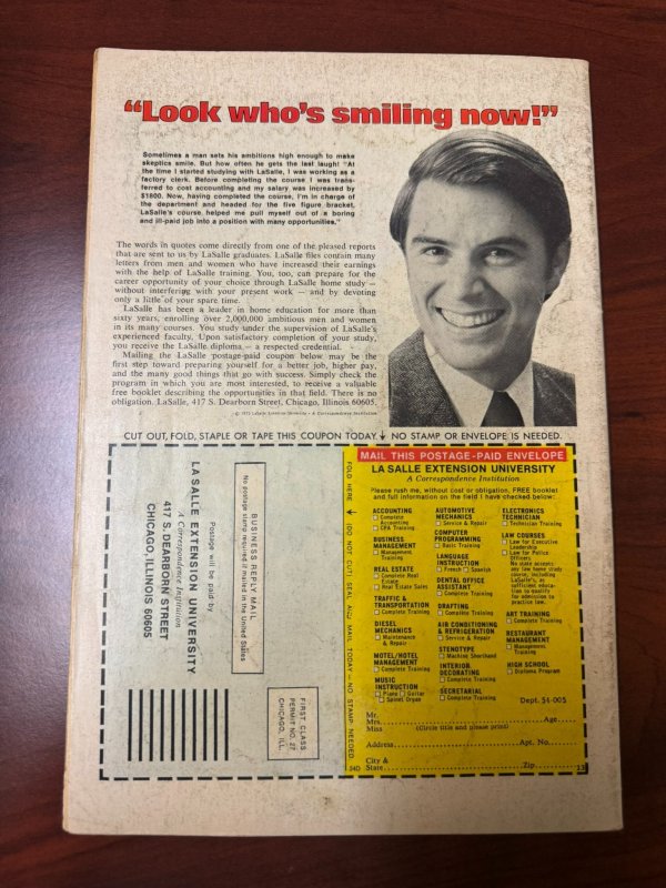 Werewolf by Night #20 (1974)