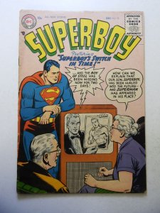 Superboy #53 (1956) VG Condition