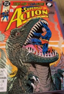 Action Comics #664 Direct Edition (1991) Superman 