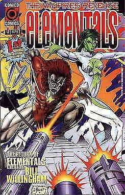 Elementals: The Vampires’ Revenge #1 VF/NM; COMICO | save on shipping - details