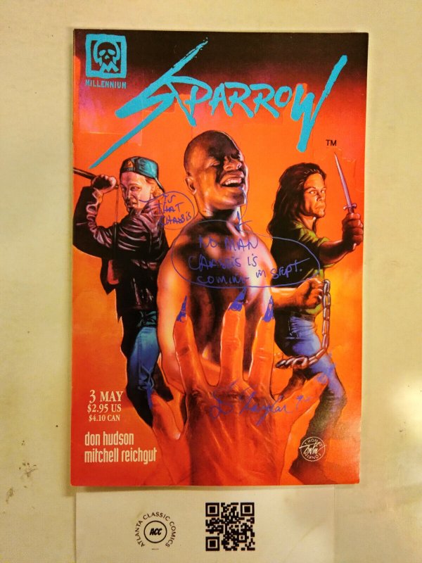 Sparrow #3 NM Millennium Comic Books Hudson Reichgut 29 HH24