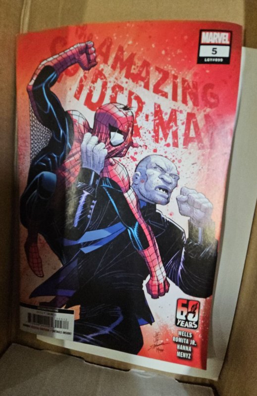 The Amazing Spider-Man #5 (2022) 2nd print