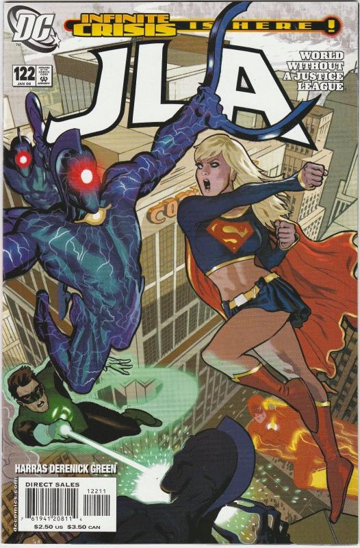 7 JLA DC Comic Books # 119 120 121 122 123 124 125 Superman Batman Flash LH22