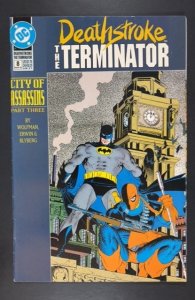 Deathstroke the Terminator #8 (1992)