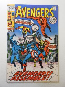 The Avengers #82 (1970) FN/VF Condition!