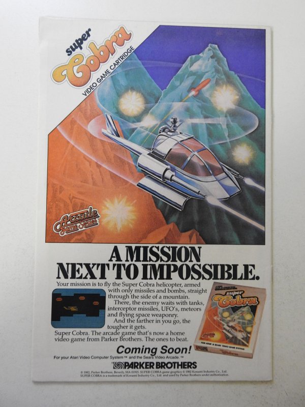 Fantastic Four #252 (1983) FN Condition! Tattooz intact!