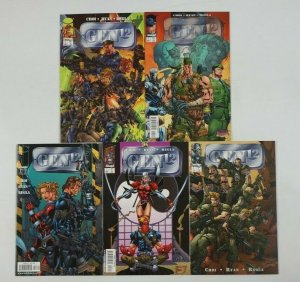 Gen 12 #1-5 VF/NM complete series - image comics set lot 2 3 4 brandon choi