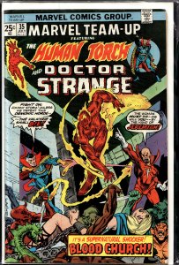 Marvel Team-Up #35 (1975) Doctor Strange