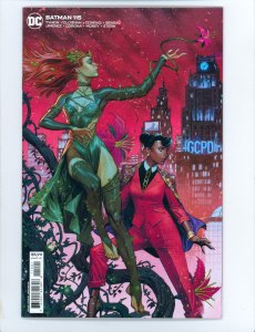 Batman #115 Jorge Molina Variant featuring Poison Ivy
