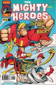 The Heretofore Never Before Revealed . . . Origin Of The Mighty Heroes?!