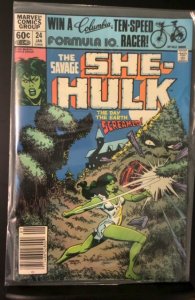 The Savage She-Hulk #24 (1982)