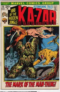 Astonishing Tales #13 (1972) Ka-Zar