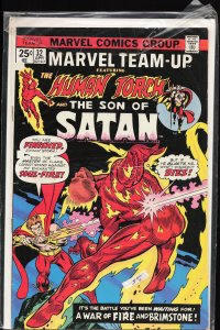 Marvel Team-Up #32 (1975) Son of Satan