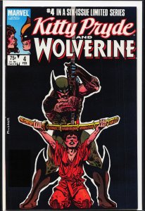 Kitty Pryde and Wolverine #4 (1985) Pryde