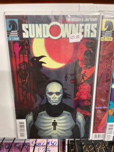 Sundowners #1-6 (2014)