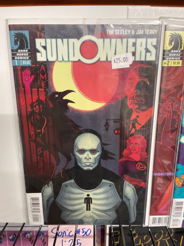 Sundowners #1-6 (2014)